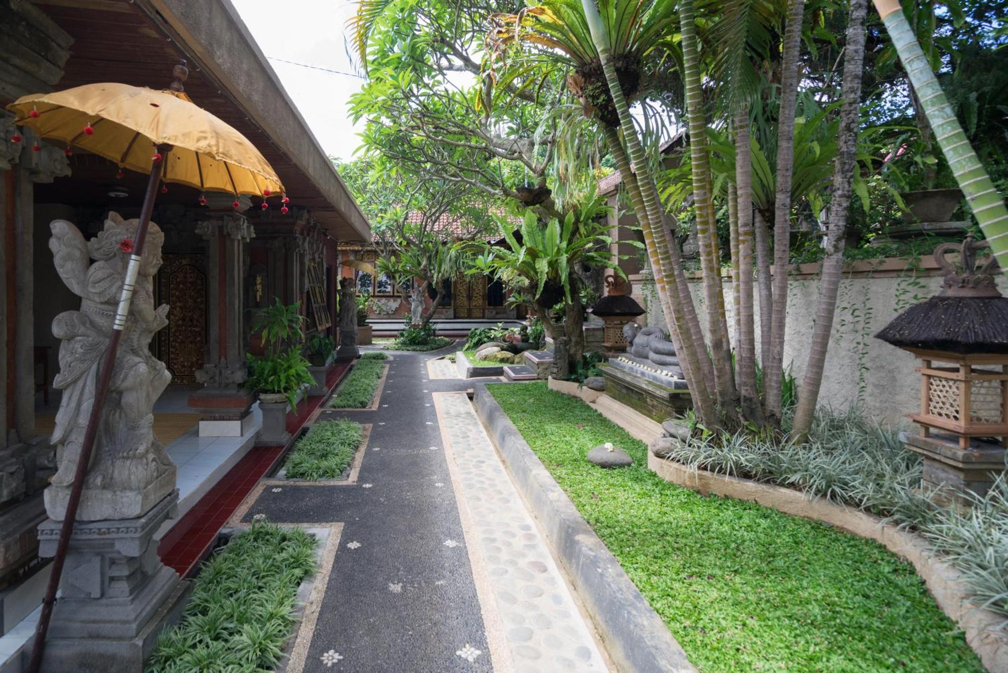 Nuaja Balinese Guest House Ubud Zewnętrze zdjęcie
