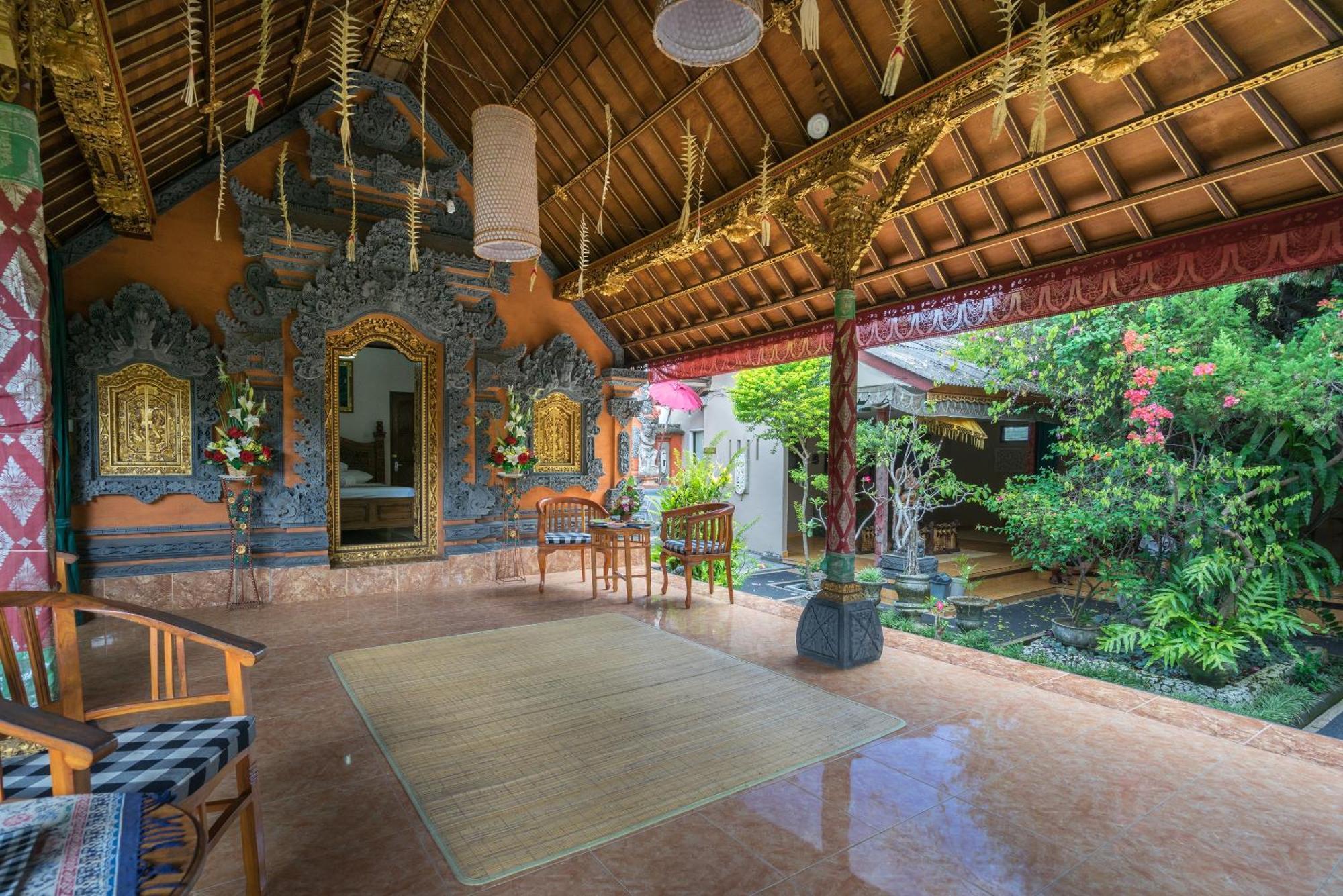 Nuaja Balinese Guest House Ubud Zewnętrze zdjęcie