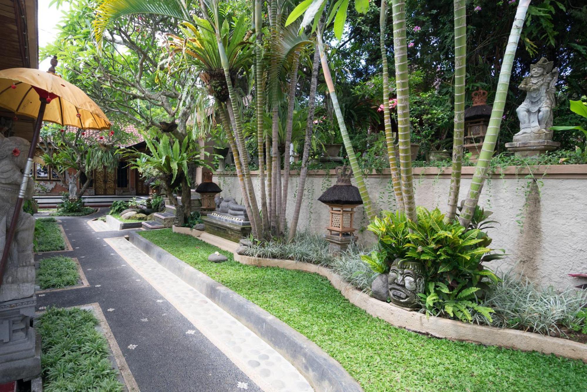 Nuaja Balinese Guest House Ubud Zewnętrze zdjęcie